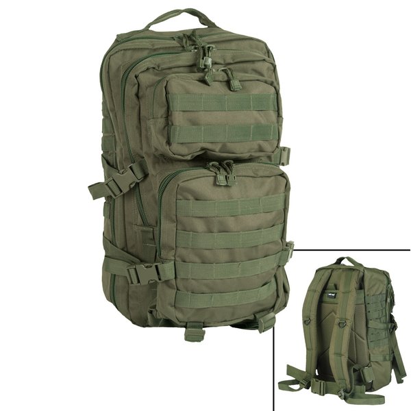 Mil-Tec US Assault Pack Militr Rucksack