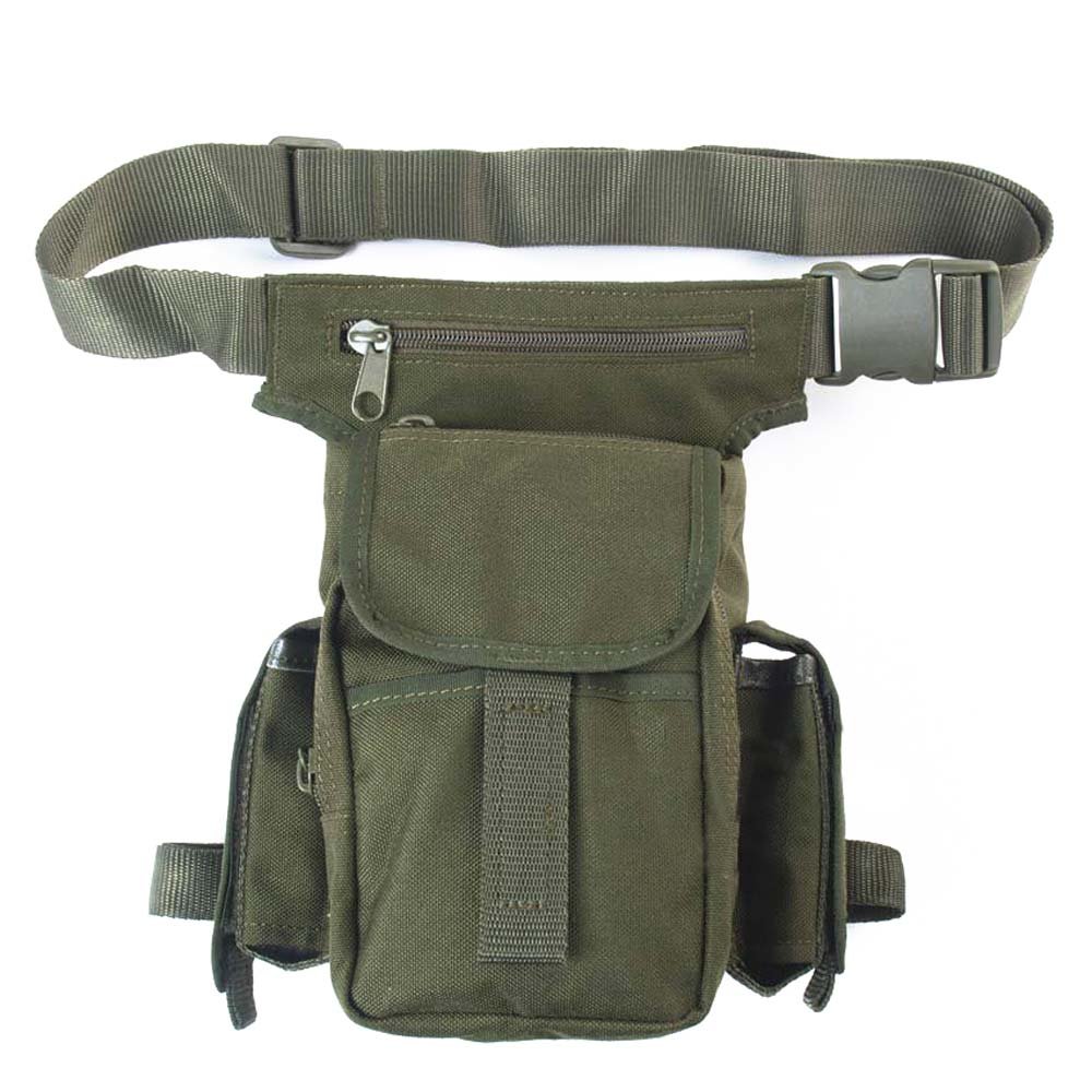 Multipack 1000D Security Hfttasche Oliv