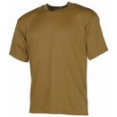 MFH T-Shirt Tactical Quickdry oliv S