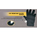 MTP Neopren Schnittschutz Handschuhe XL