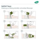 QuikClot Combat Gauze Z-Folded Hmostyptikum