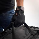 OBRAMO Schnittschutzhandschuh Dark Sentinel mit Knchelschutz