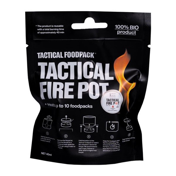 Tactical Foodpack Fire Pot Zndtopf