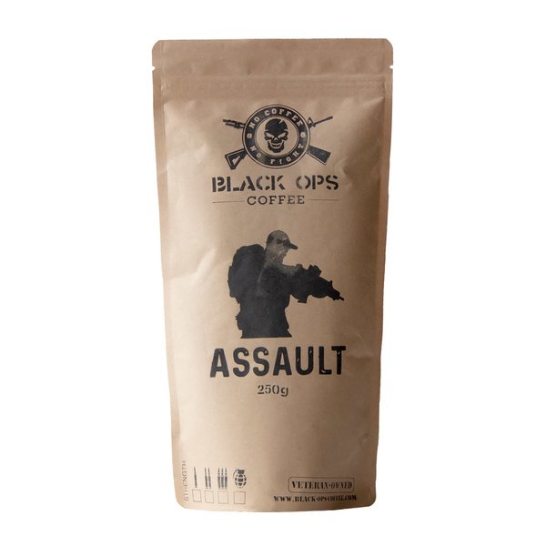 BLACK OPS COFFEE Assault Rstkaffee 250g