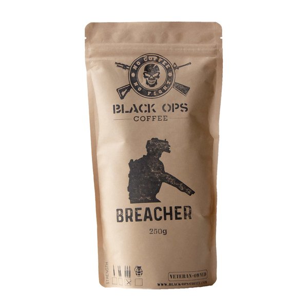 BLACK OPS COFFEE Breacher Rstkaffee 250g