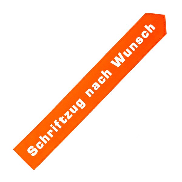 Patch fr Einsatz-Warnweste orange