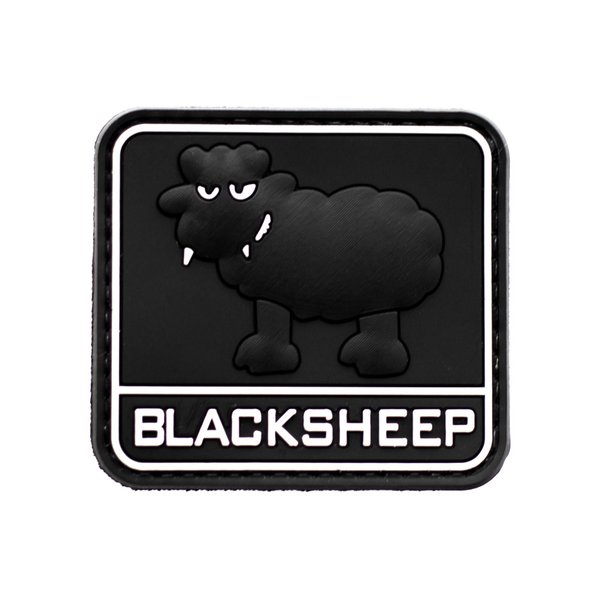 Black Sheep PVC Patch