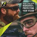 Revision Ballistische Schiessbrille Shadowstrike Military Edition Schwarz