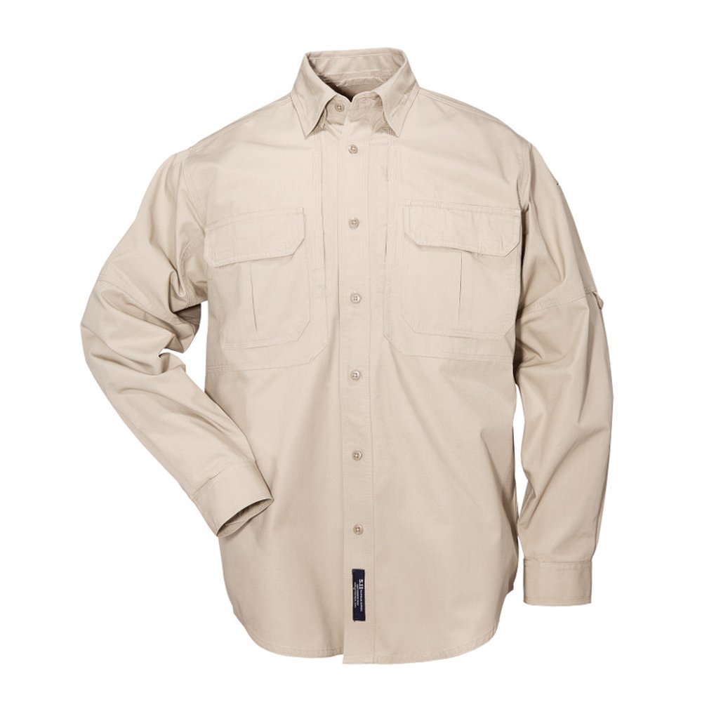 5.11 Tactical Shirt Long Sleeve Khaki XS