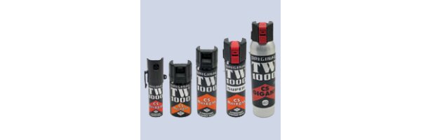 CS Gas Abwehrspray