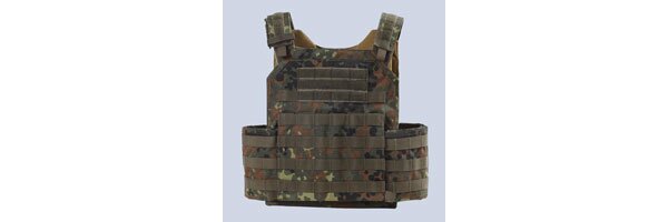 Bundeswehr Plattenträger