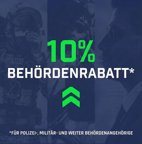 Behördenrabatt