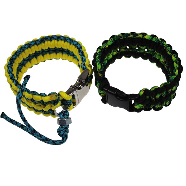 Survival Armband Double Wide Corbra Armband