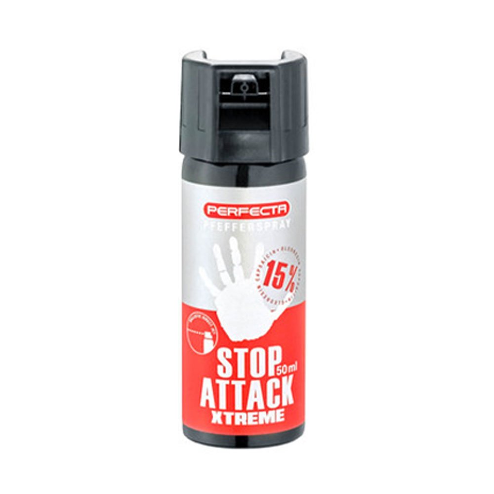 Perfecta Stop Attack XTreme Pfefferspray 50ml 15% OC Tierabwehrspray