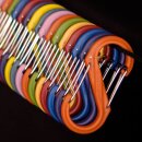 Nite Ize S-Biner - Karabiner Kunststoff Größe 4