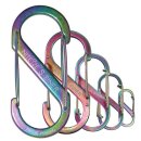 Nite Ize S-Biner - Karabiner Edelstahl Gr.1 Doppelpack...