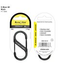Nite Ize S-Biner - Doppel Karabiner Edelstahl Größe 3
