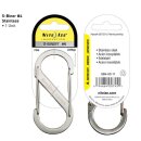 Nite Ize S-Biner - Karabiner Edelstahl Größe 4 Outdoor