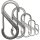 Nite Ize S-Biner - Karabiner Edelstahl Größe 4 Outdoor