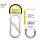 Nite Ize S-Biner - Karabiner Edelstahl Größe 4 Outdoor
