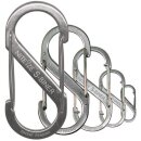 Nite Ize S-Biner - Doppel Karabiner Edelstahl...
