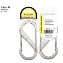 Nite Ize S-Biner - Doppel Karabiner Edelstahl...