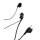Mini Einsatz Headset HM500 für Midland Funkgeräte Security