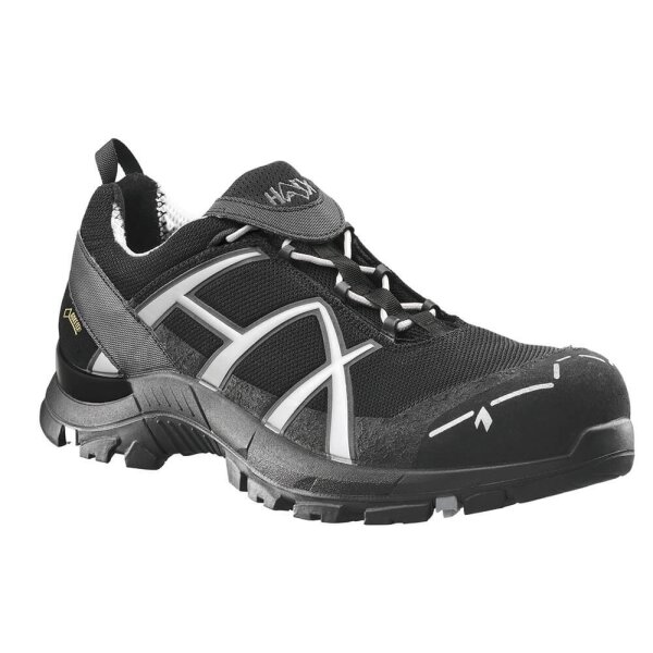 HAIX Black Eagle Safety 41 Low black/silver UK 7,0/ EU 41