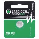 Cardiocell LR44 Plus (V13GA/A76) in 1er-Blister