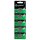 Cardiocell CR2032 3V Lithium 210mAh in 5er-Blister