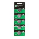 Cardiocell CR2016 3V Lithium 75mAh in 5er-Blister