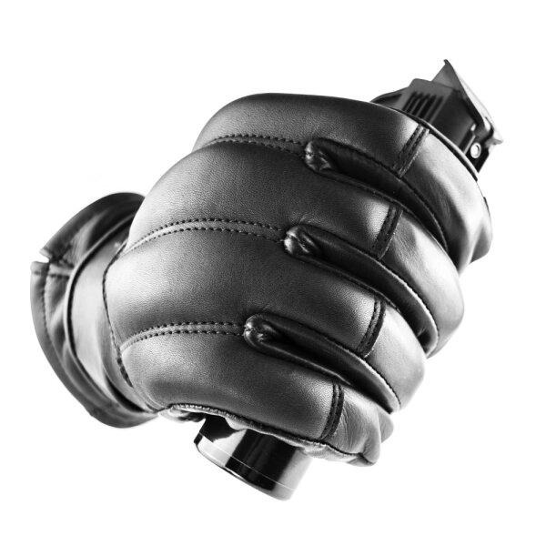 OBRAMO Quarzsand Lederhandschuhe online gnstig kaufen