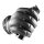 OBRAMO Quarzsand Lederhandschuhe