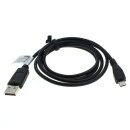 OTB Datenkabel Micro-USB - 1,0M - Schwarz