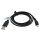 OTB Datenkabel Micro-USB - 1,0M - Schwarz