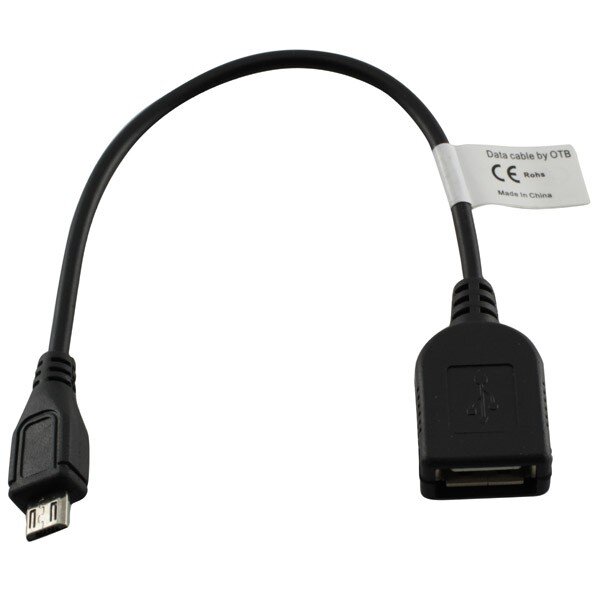 OTB Adapterkabel Micro-USB OTG (On-The-Go)