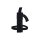 Pfefferspray Beinholster Nylon für 355ml Dosen