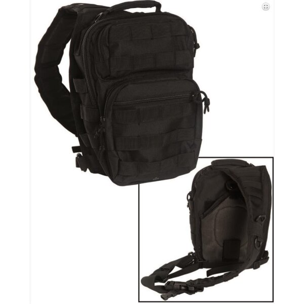 Mil-Tec One Strap Assault Pack SM kleine Schulltertasche