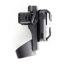 Drehbares taktisches Kunststoffholster LHU-04 43 mm