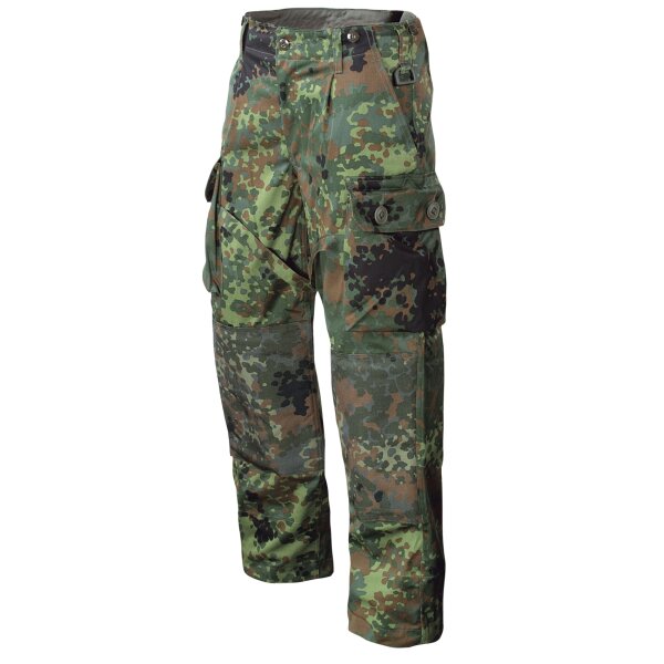 Leo Köhler Einsatzkampfhose KSK Feldhose Kampfhose TL Flecktarn XXL