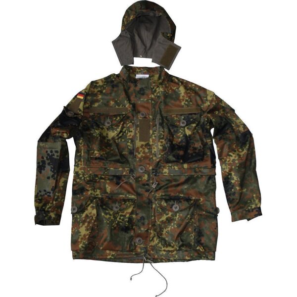 Leo Köhler KSK Smock Ripstop Einsatzkampfjacke TL