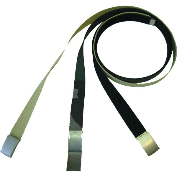 Leo Köhler Original Bundeswehr Koppel Gürtel Oliv 120cm