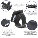 OBRAMO Handschuhhalter horizontal, normale Länge