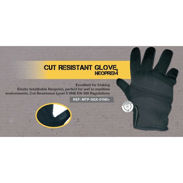 MTP Neopren Schnittschutz Handschuhe