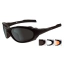 Wiley X Schutzbrille XL-1 Advanced mit 3 Gläsern
