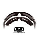 Wiley X Schutzbrille XL-1 Advanced mit 3 Gläsern
