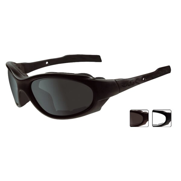 Wiley X Schutzbrille XL-1 Advanced mit 2 Gläsern