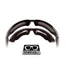 Wiley X Schutzbrille XL-1 Advanced mit 2 Gläsern