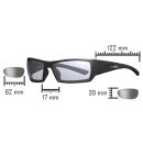 Wiley X Schutzbrille XL-1 Advanced mit 2 Gläsern