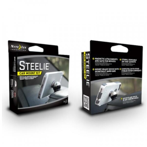 Steelie Car Mount Kit